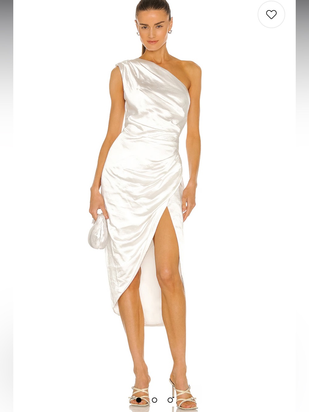 NEW WITH TAGS Elliatt Cassini Dress in Ivory Size Small
